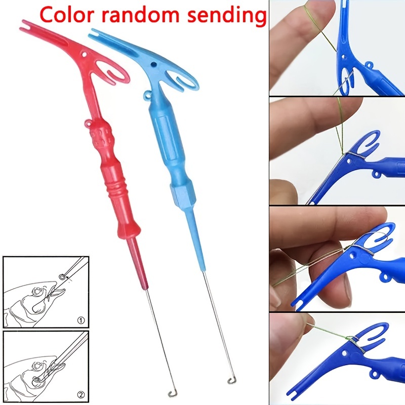Fishing Hook Sharpener - Extracteur universel 3 en 1 pour