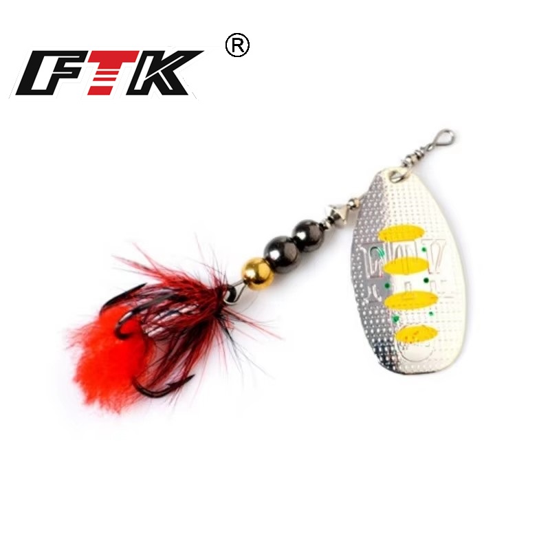 Fishing Hook Treble - FTK leurre de pêche en métal