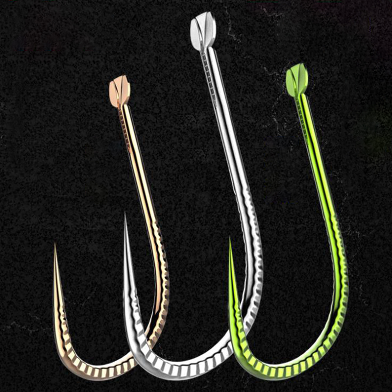 Fishing Hook Barbless - DYDEAN-Lot d'hameçons sans ardillon pour la