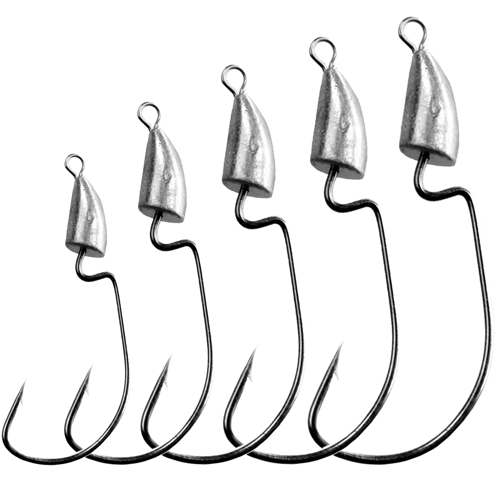 Fishing Hook Weedless - THKFISH-Hameçons de pêche à tête de