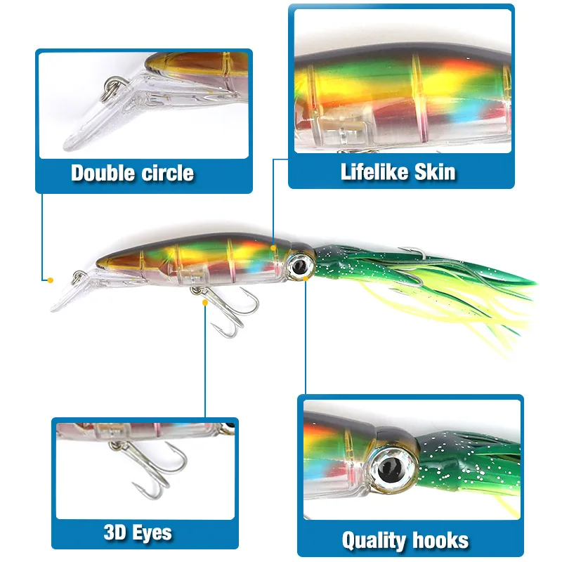 FLYSAND grande Simulation calm - Fishing Hook Treble avis et prix