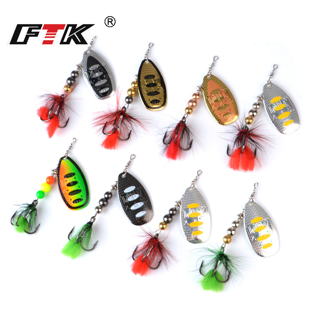 FTK leurre de pêche en métal S - Fishing Hook Treble avis et prix