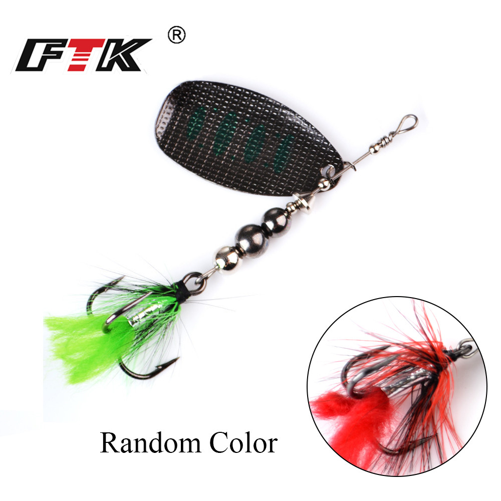 FTK leurre de pêche en métal S - Fishing Hook Treble avis et prix