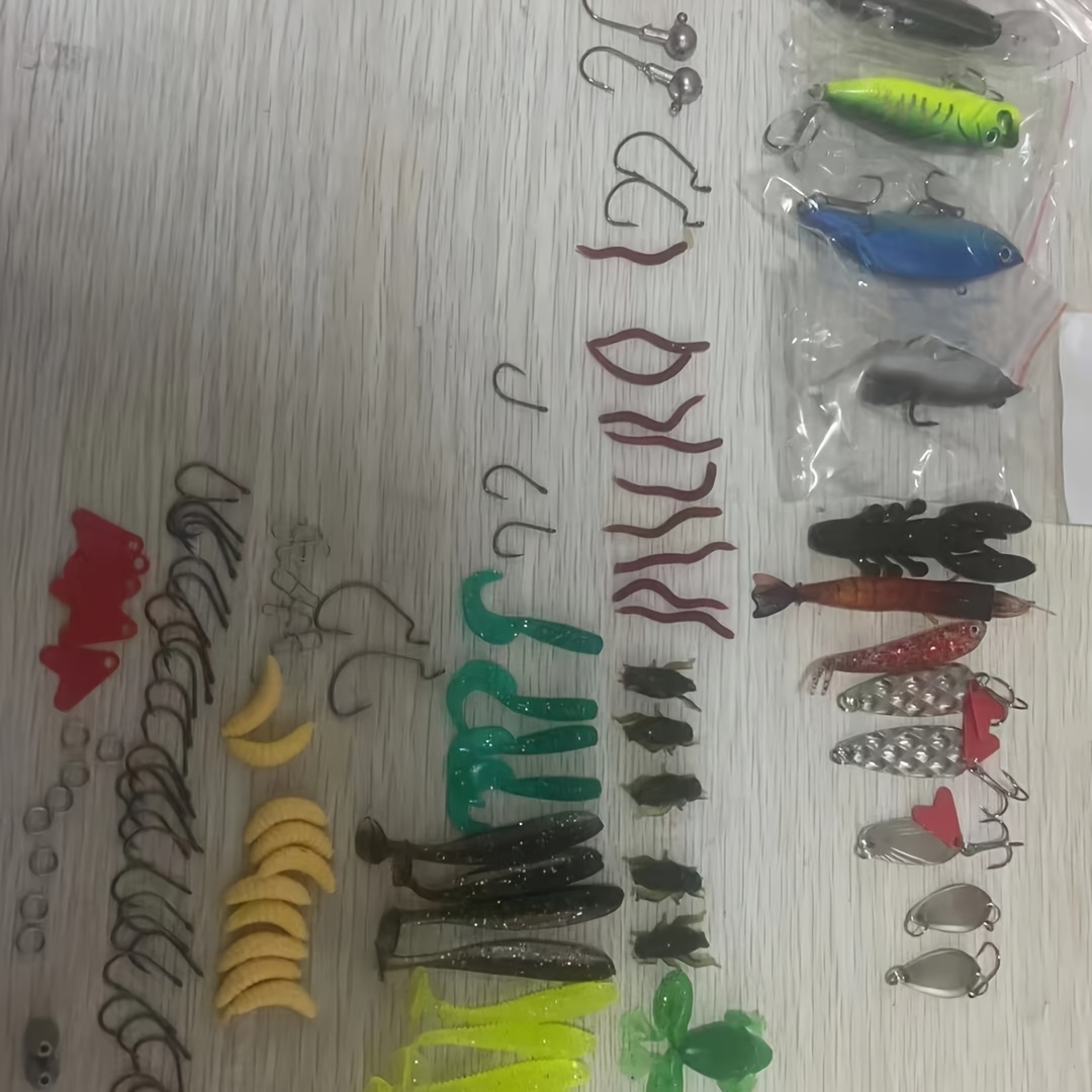 133 pièces de leurres de pêche - Fishing Hook Box avis et prix