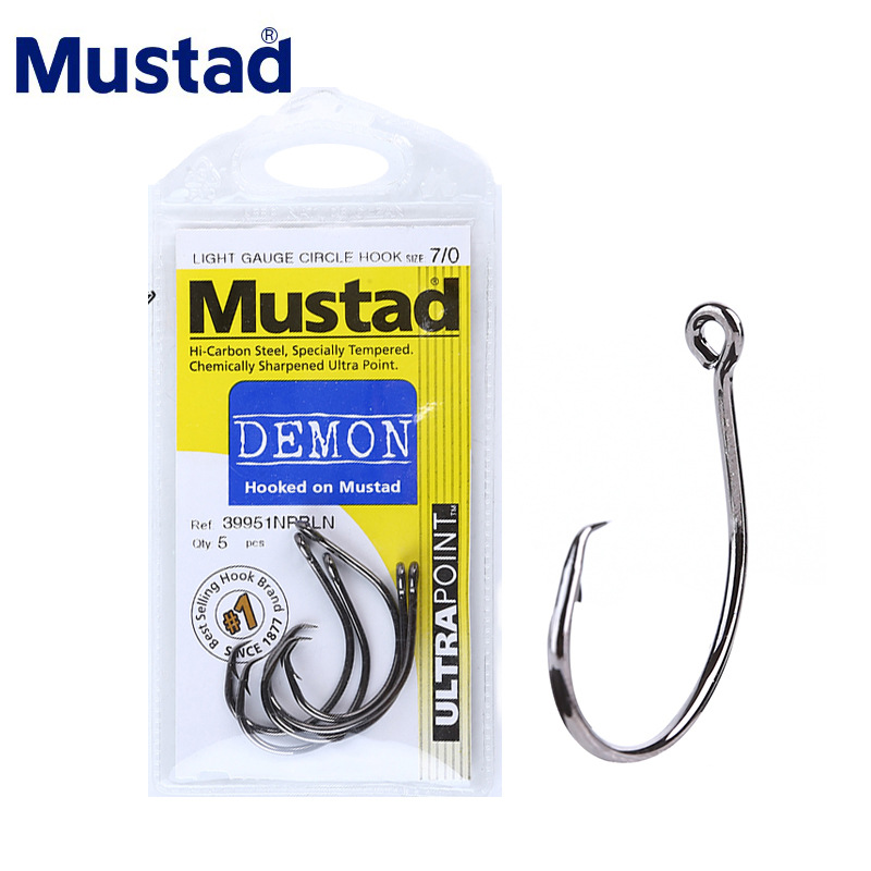 MUSTAD 39951 #   Hameçons de p - Fishing Hook Barbless avis et prix