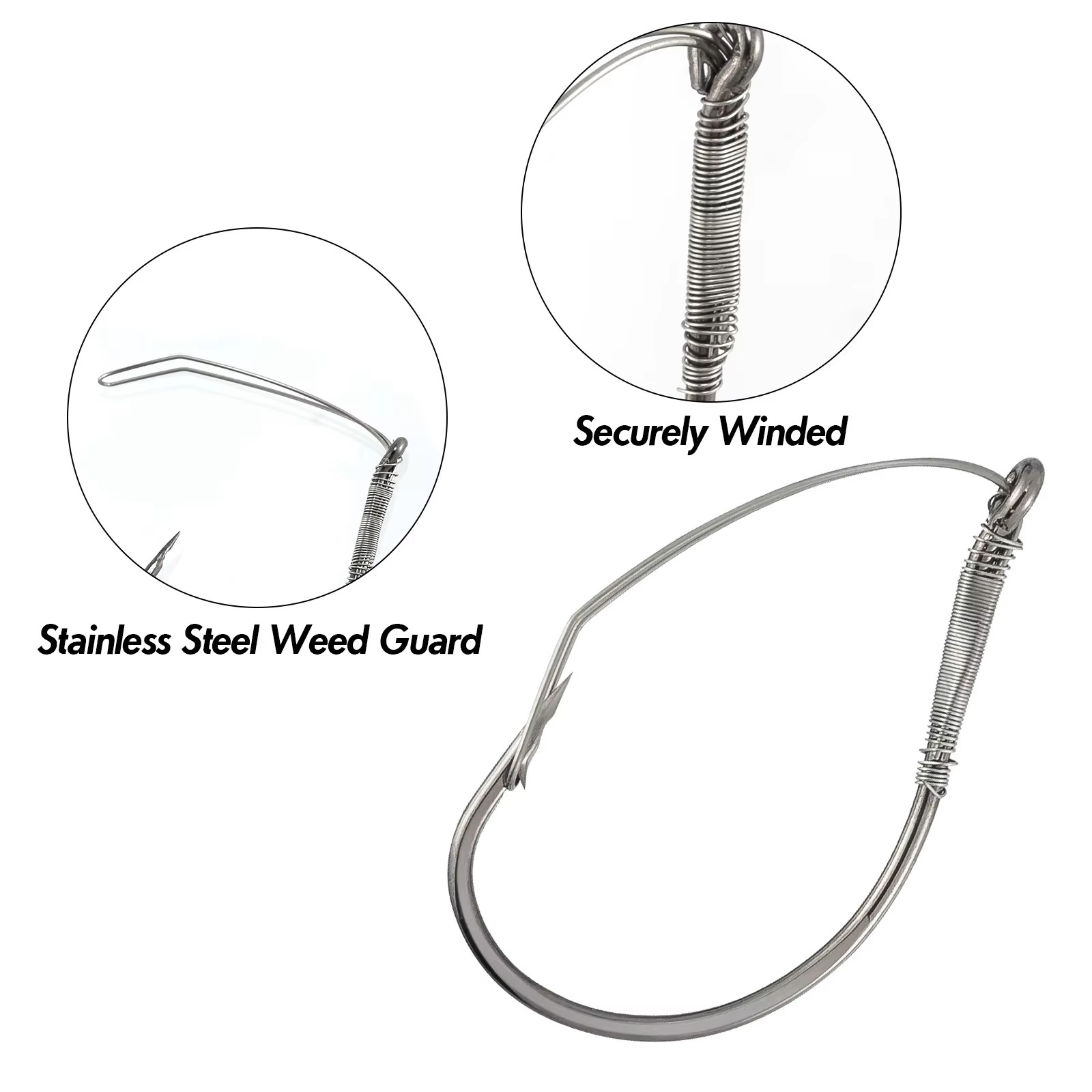 FishTrip – hameçons farfelu sa - Fishing Hook Weedless avis et prix