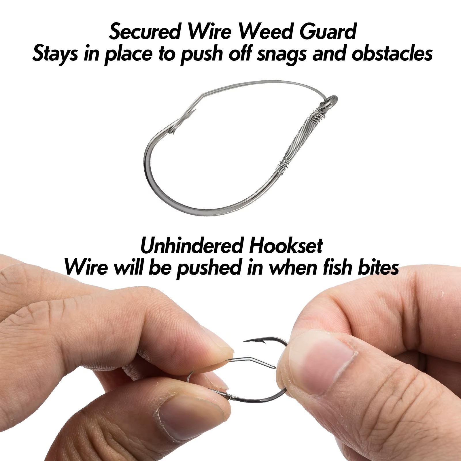FishTrip – hameçons farfelu sa - Fishing Hook Weedless avis et prix