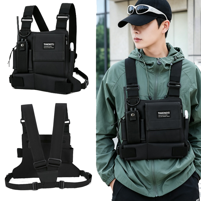 Nouveaux sacs de poitrine unis - Fishing Hook avis et prix