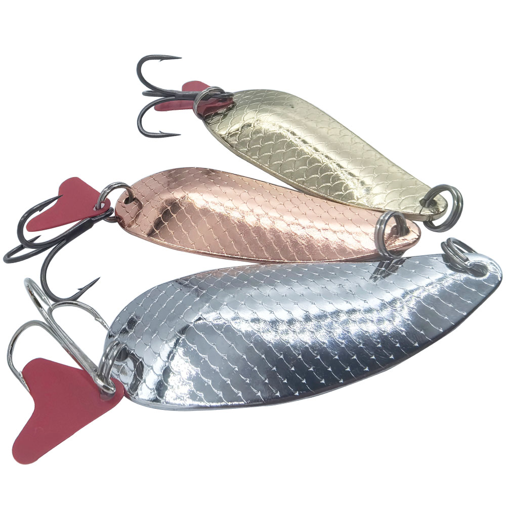 Cuillères de pêche à la truite - Fishing Hook Treble avis et prix