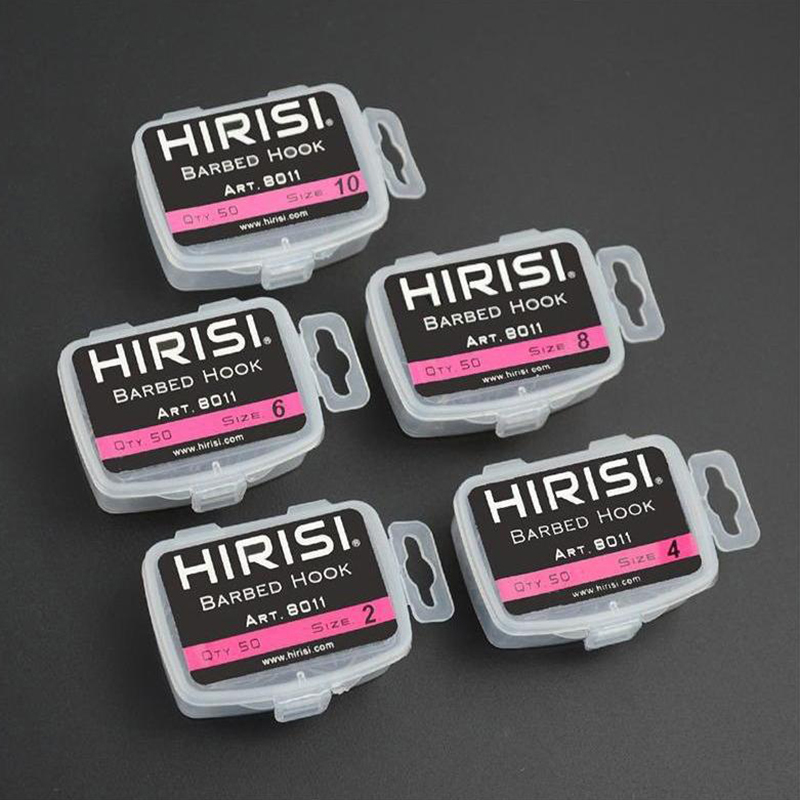 {YY30} Hirisi 50 hameçons en b - Fishing Hook Box avis et prix